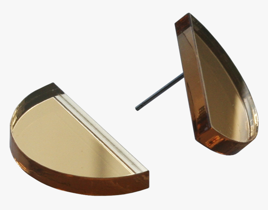Gold Mirror Png, Transparent Png