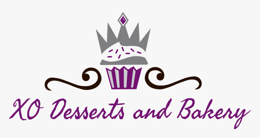 Xo Desserts And Bakery Logo, HD Png Download