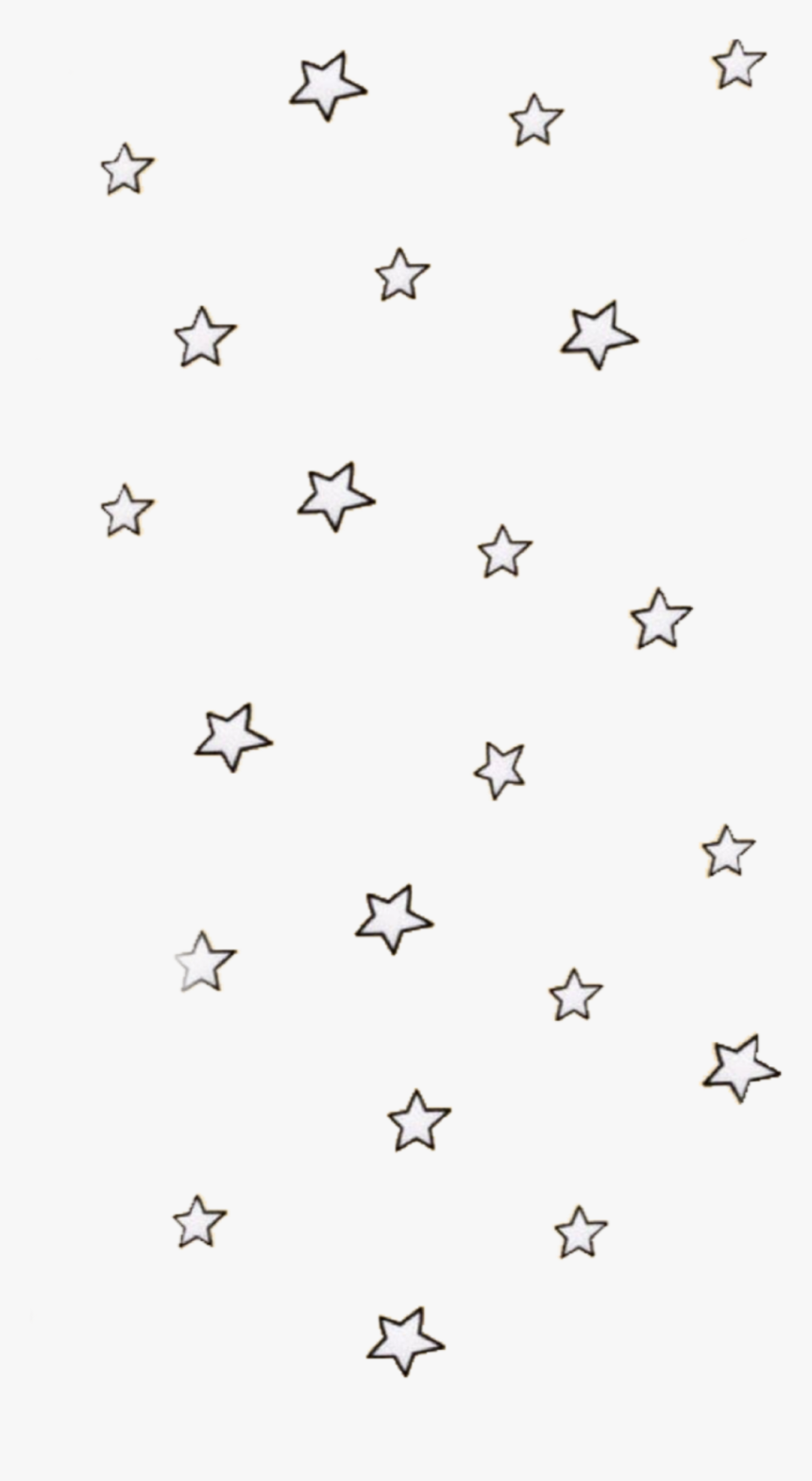 #stars #star #galaxy #cute #doodle #dariadoodle #vsco, HD Png Download