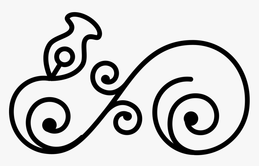 Floral Design Of Asymmetric Shape Comments - Little Flower Designs Png, Transparent Png