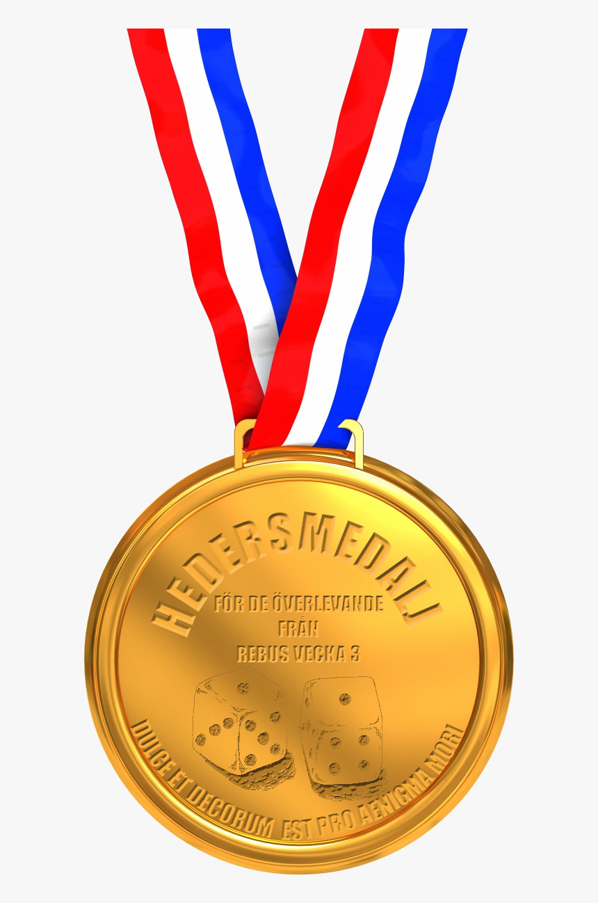 Gold Medal Png Image - Gold Medal Transparent Background, Png Download