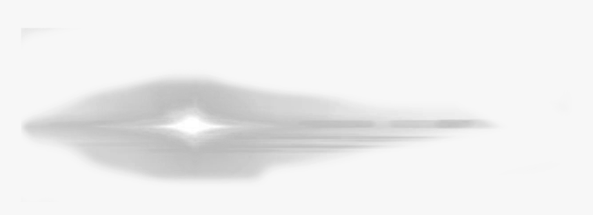 White Lense Flare Png - Monochrome, Transparent Png