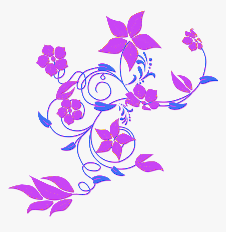Flowers Vector Art Png, Transparent Png