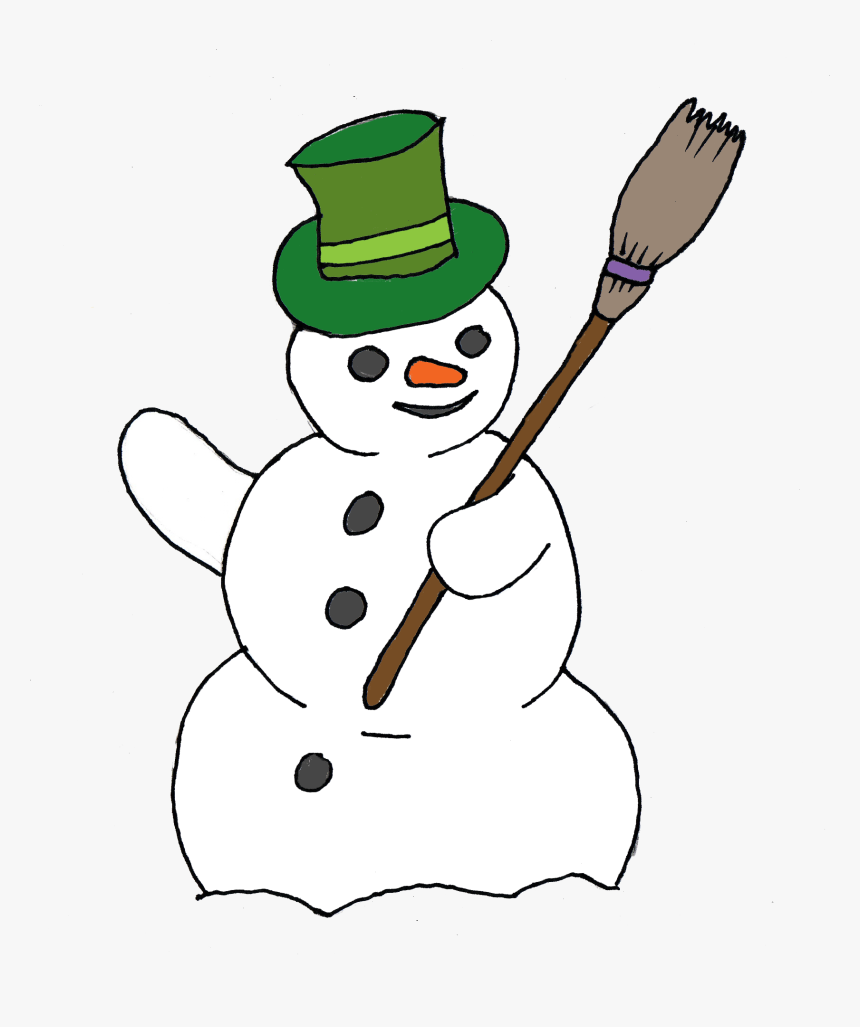 Free Snowman Clipart Christmas Clip Art Images Image - Free Snowman, HD Png Download
