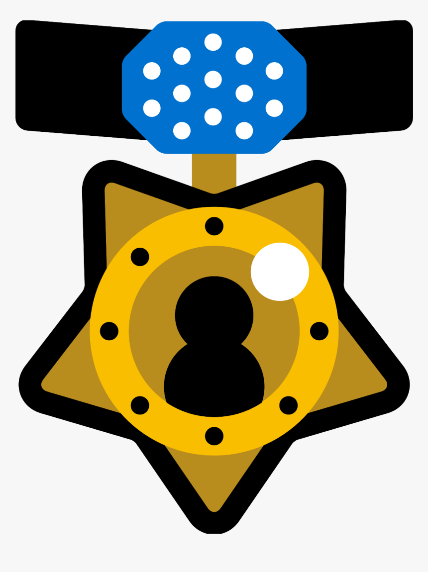 Olympics Clipart Medal Design, HD Png Download