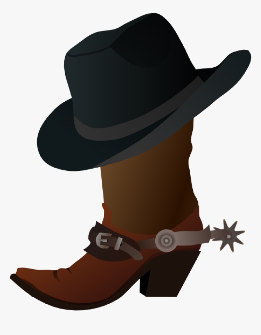 Clip Art Cowboy Images Clip Art - Western Clipart, HD Png Download