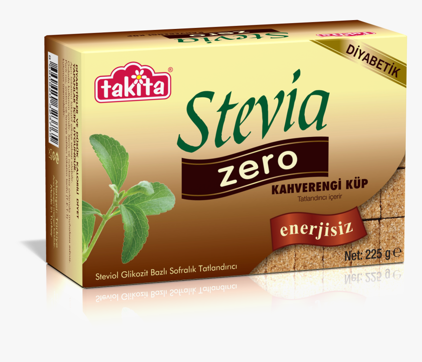 Stevia Zero Kahverengi Küp - Brown Stevia, HD Png Download