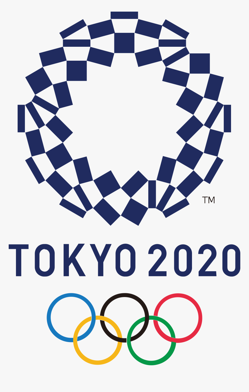 Tokyo 2020 Logo Png, Transparent Png