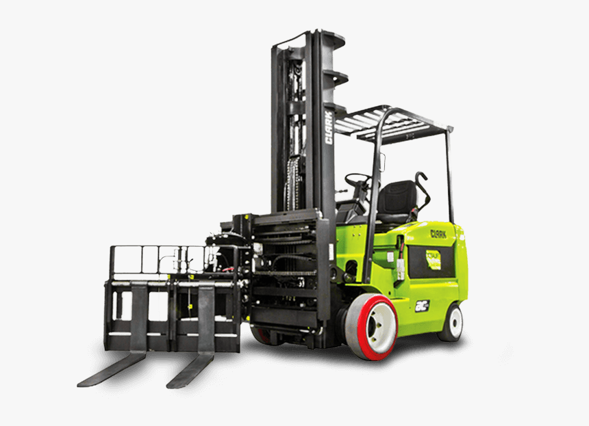 Forklift - Clark Turret Truck, HD Png Download