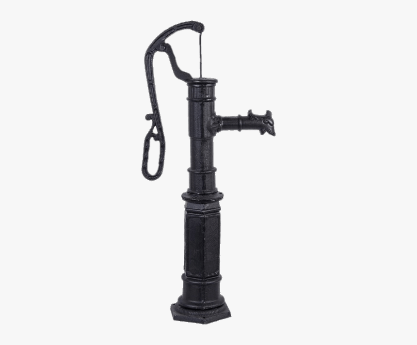 Vintage Hand Water Pump - Old Water Pump Png, Transparent Png