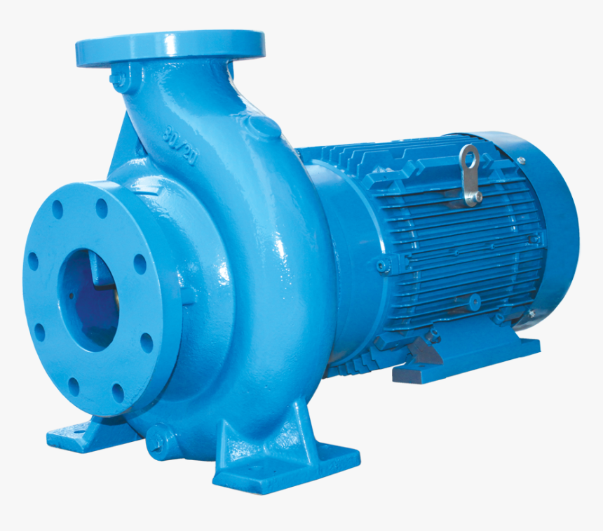End Suction Close Coupled Pumps, HD Png Download