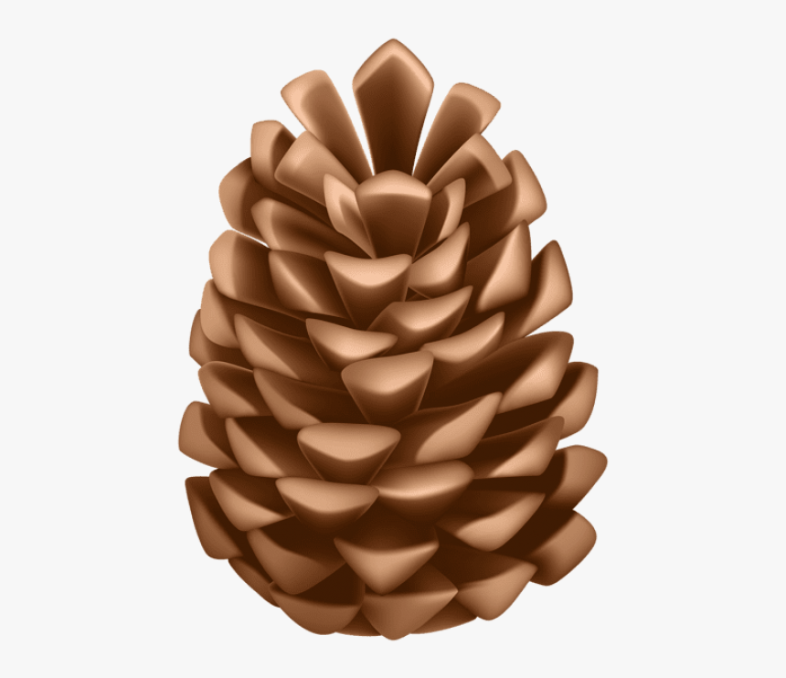 Download Pine Cone Png Clipart Png Photo - Clip Art Pine Cone, Transparent Png