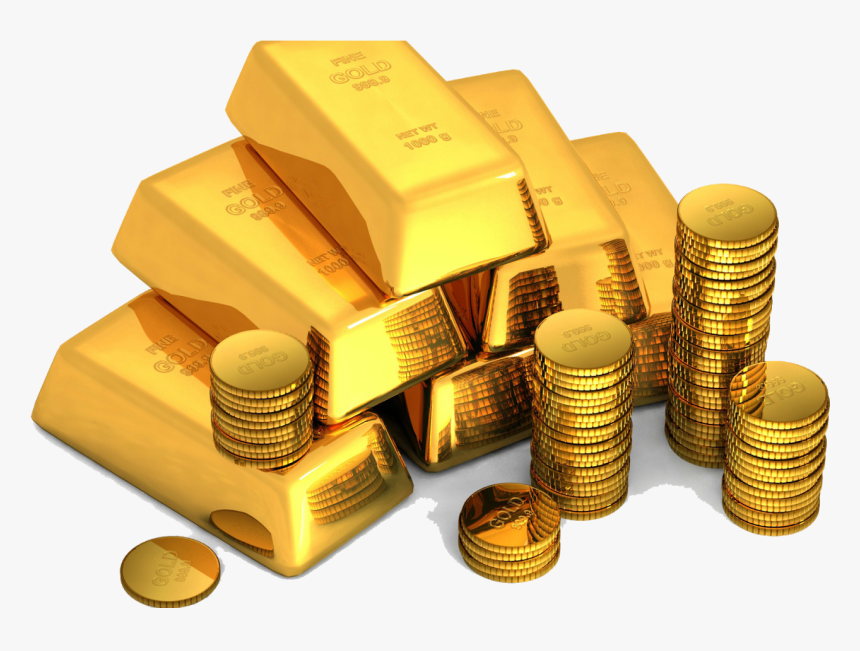 Gold Coins Images Hd, HD Png Download