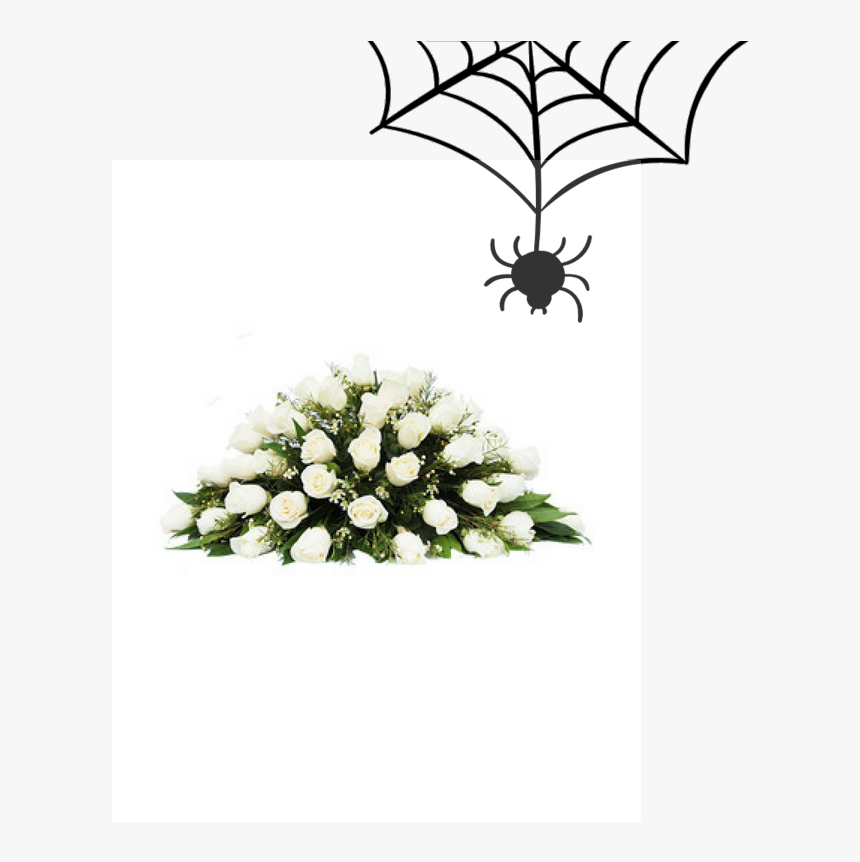 Arreglo Rosas Blancas - Rosas Blancas De Condolencias, HD Png Download