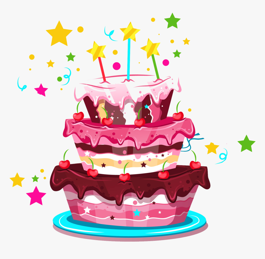 Cake,cake Decorating Supply,cake Decorating,sugar Paste,pasteles,birthday - Happy Birthday All Png, Transparent Png