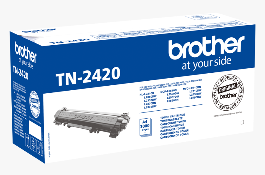 Brother Tn, HD Png Download