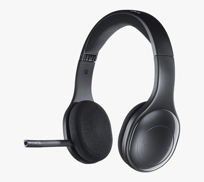 Logitech Wireless Bluetooth Headset H800, HD Png Download