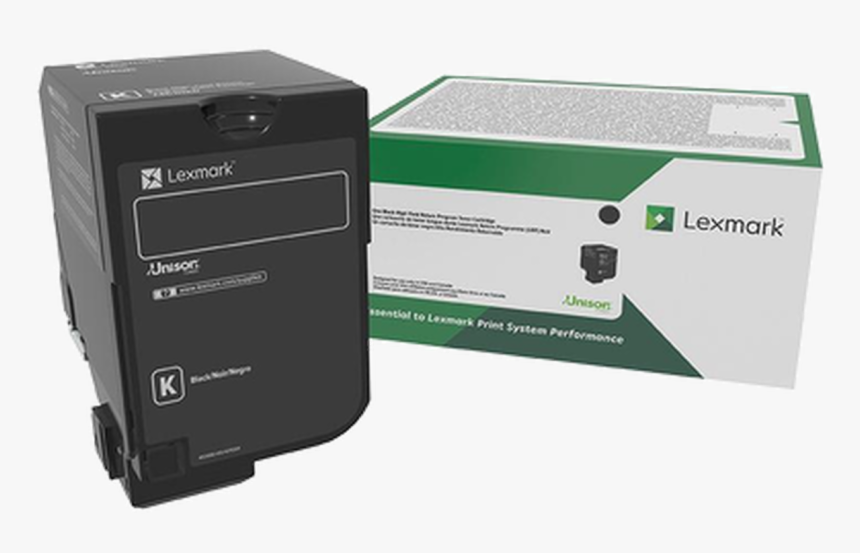 Oem Lexmark 74c1sk0 Black Toner Cartridge For Cs720, - Lexmark Cx725, HD Png Download