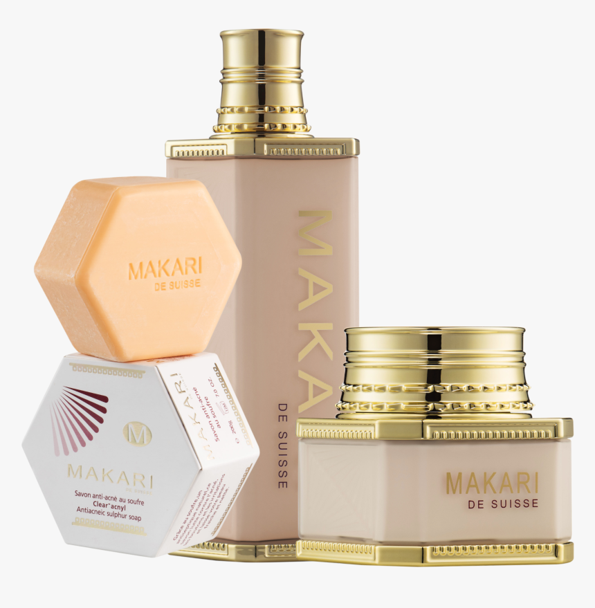 Makari Acne Skin Care Kit 
 Title Makari Acne Skin - Makari For Acne, HD Png Download