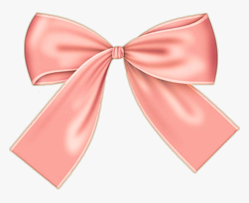 #ftestickers #freetoedit #moño #ribbon #bow #tie #lazo - Pink Bow Tie Template, HD Png Download