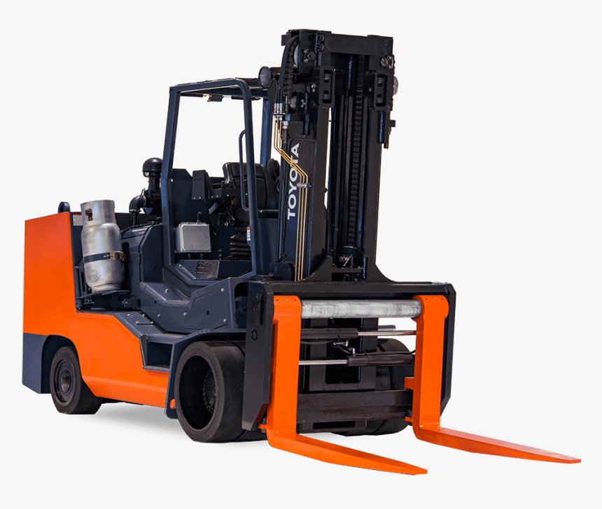 High Capacity Large Cushion - Toyota High Capacity Cushion Forklift, HD Png Download