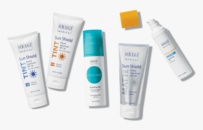 Skincare Products Transparent, HD Png Download