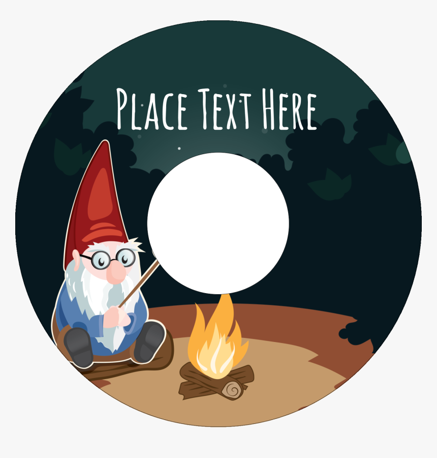 Christmas Label Christmas Day Illustration Product - Cartoon, HD Png Download