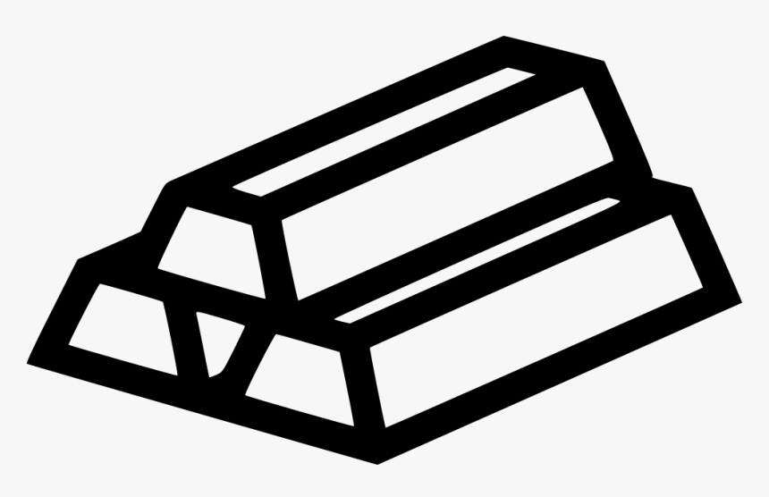 Gold Bullion Gold Bullion Icon Free, HD Png Download , Transparent Png Image PNGitem