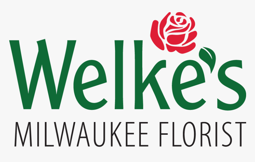 Logo For Welke S Florist Milwaukee - Rose Clipart, HD Png Download