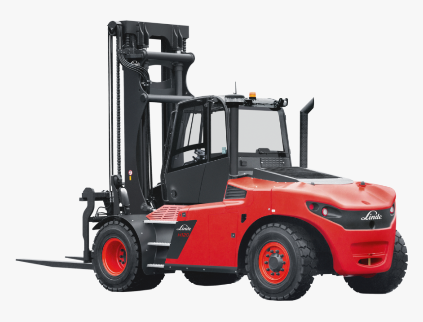 Montacargas Linde - Linde H120d, HD Png Download