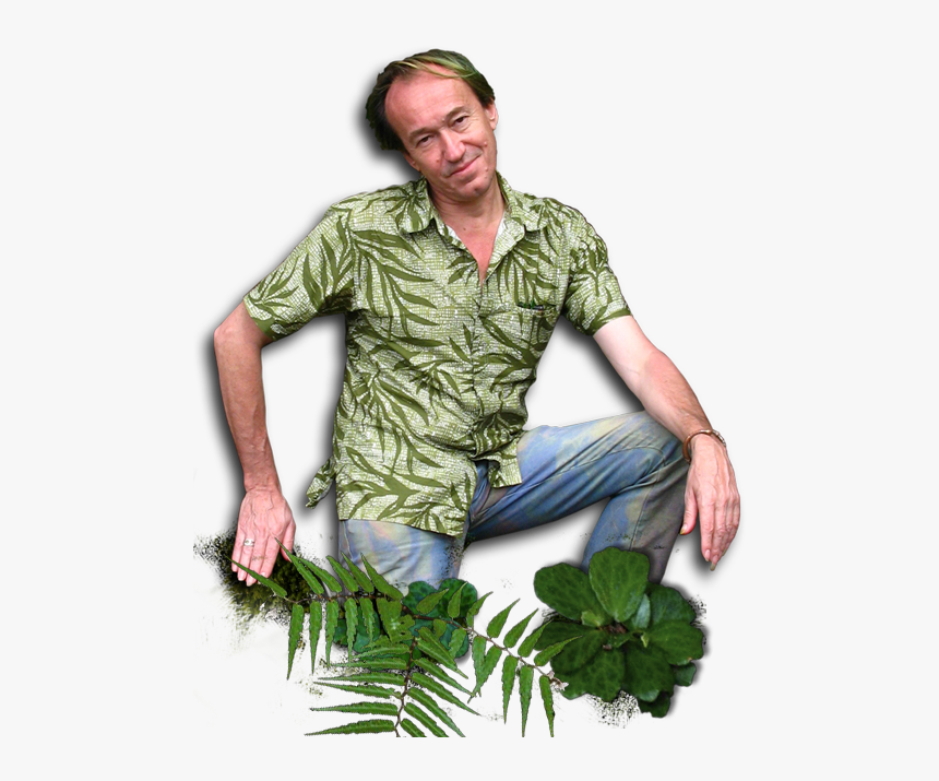 Patrick Blanc - French Green Wall Designer, HD Png Download