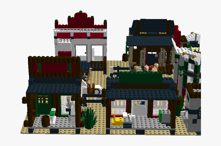 Transparent Western Background Png - House, Png Download