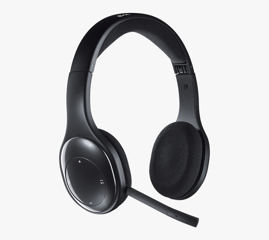 Logitech Wireless Bluetooth Headset H800, HD Png Download