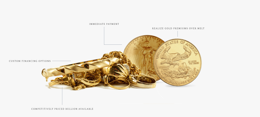 Transparent Gold Bullion Png - Gold, Png Download