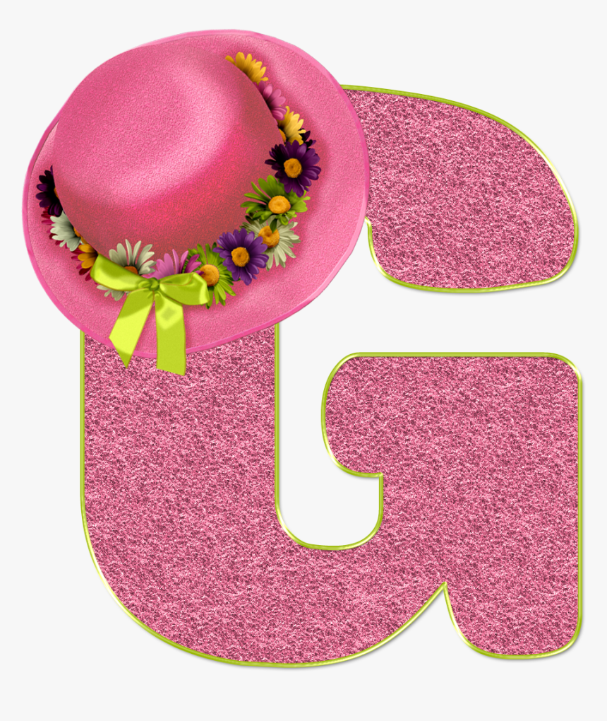 Alfabeto Decorativo Chapéu, HD Png Download
