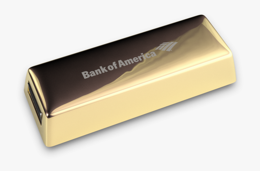 Gold Bullion Usb - Box, HD Png Download