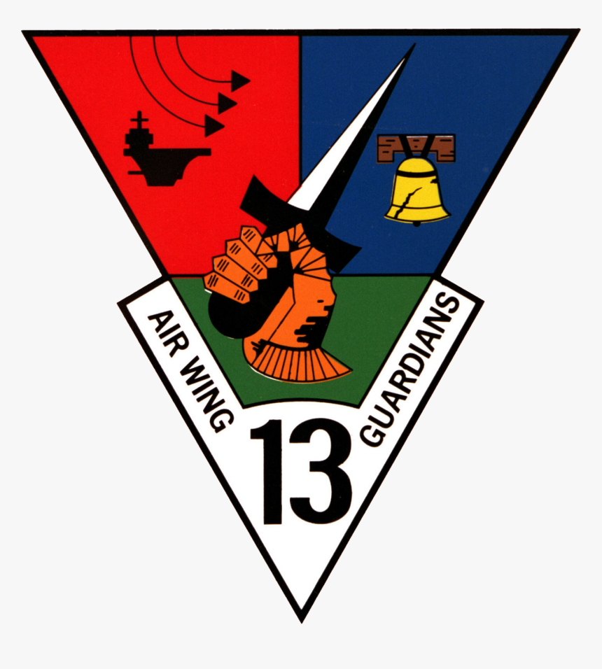 Carrier Air Wing 13 Patch 1980s - Poster, HD Png Download