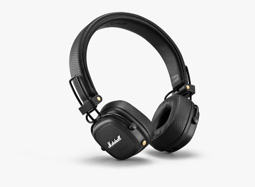 Major Iii Bluetooth Black Black 
 Data Srcset Https - Marshall Major Iii Bt, HD Png Download
