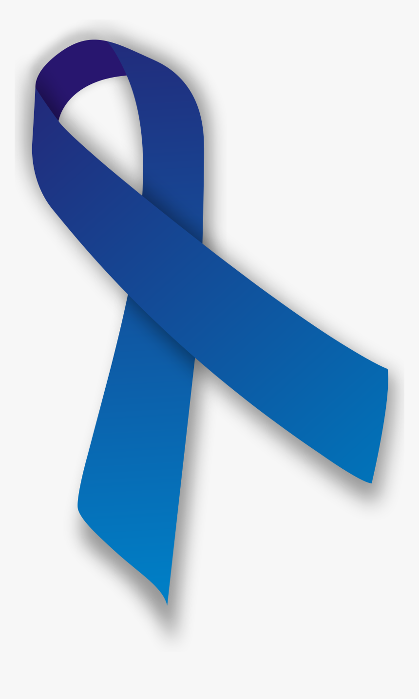 Blue Ribbon Clear Background, HD Png Download