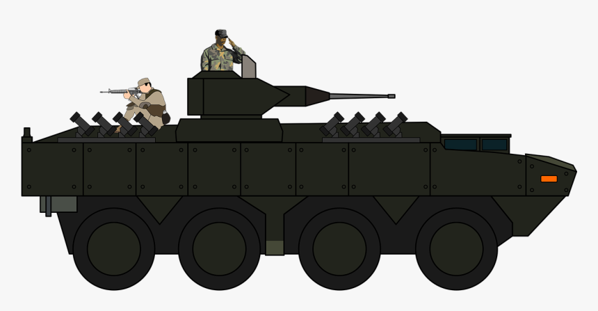 Tanque De Guerra Para Desenhar, HD Png Download