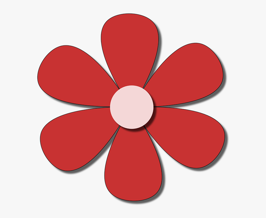 Imagenes De Siluetas De Flores Clipart , Png Download - Flores Silhouette Cameo, Transparent Png