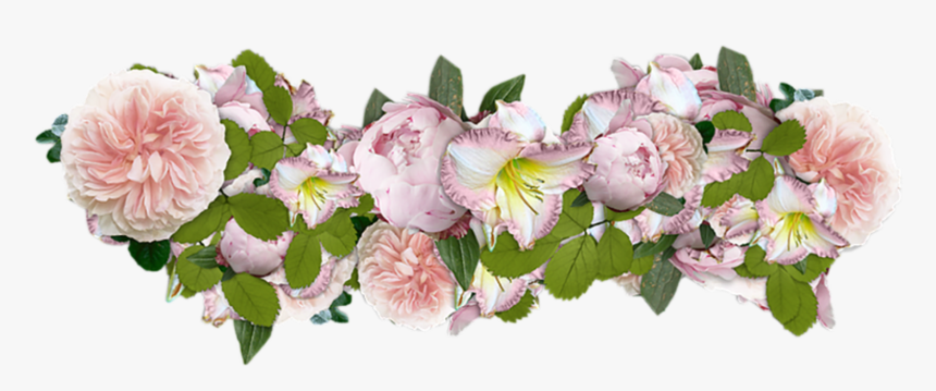 Flores, Decoración, Línea De Flores, Png, Recorte - Happy Anniversary To Both Couples, Transparent Png