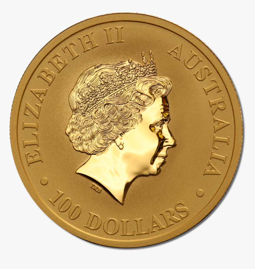 Kangaroo Gold Coin 2017 Obverse - Cash, HD Png Download