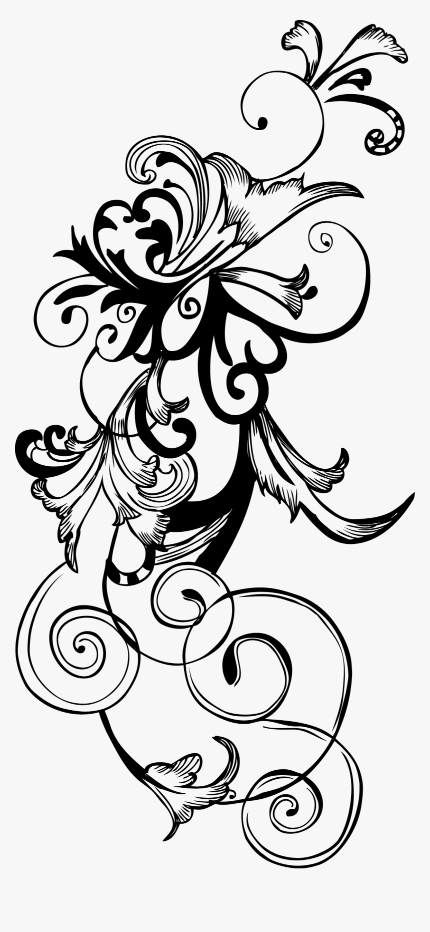 Imagenes De Flores Graffiti , Png Download - Desain Gambar Sablon Keren, Transparent Png