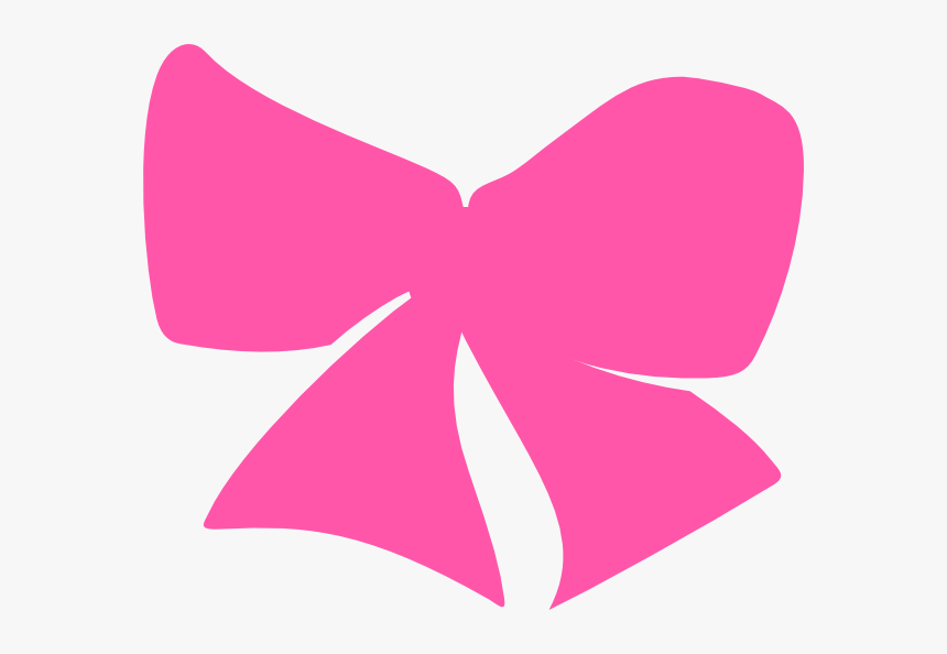 Clip Art Cheer Bow Png, Transparent Png