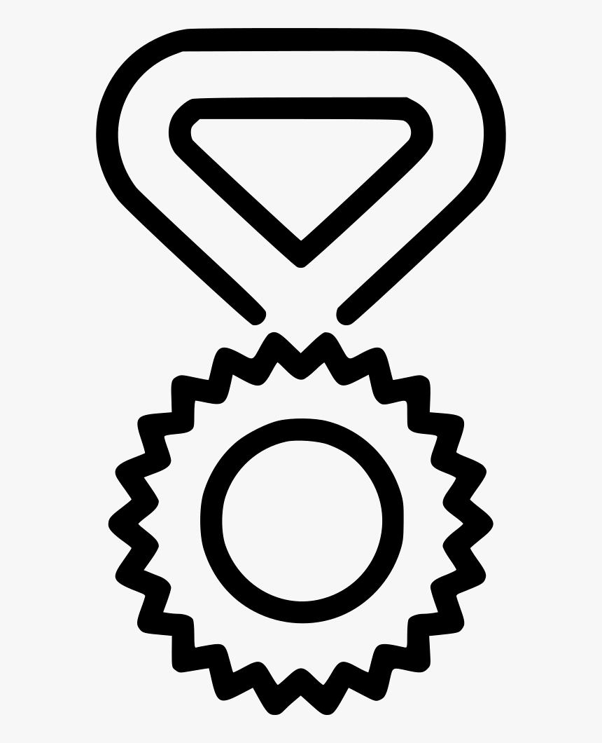 Medal Reward Bonus Distinction Sport Hierarchy Champion - Red White And Blue Rosette, HD Png Download