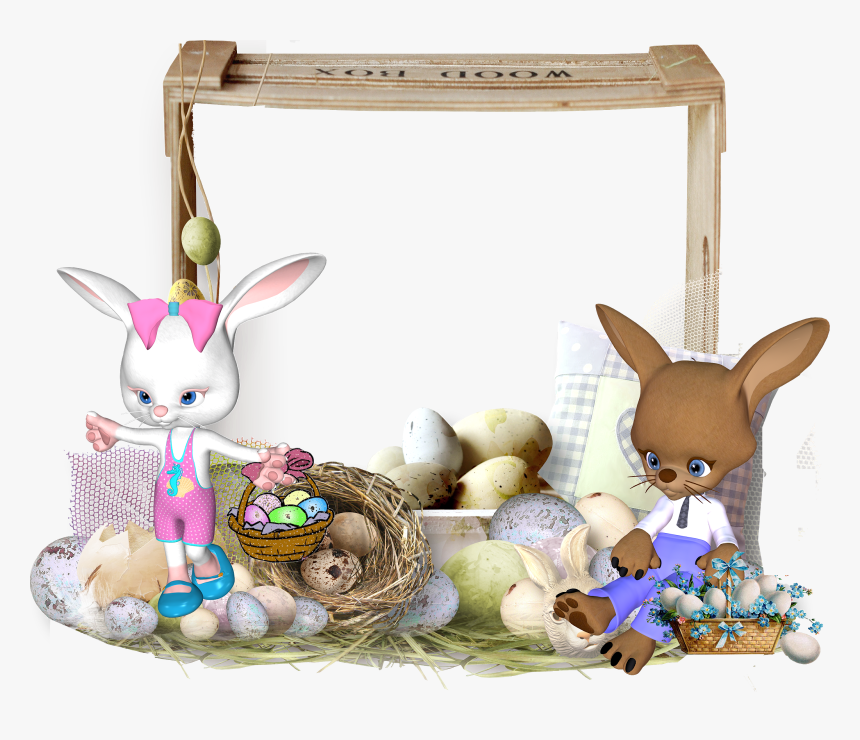 Coelho Da Pascoa Png, Transparent Png