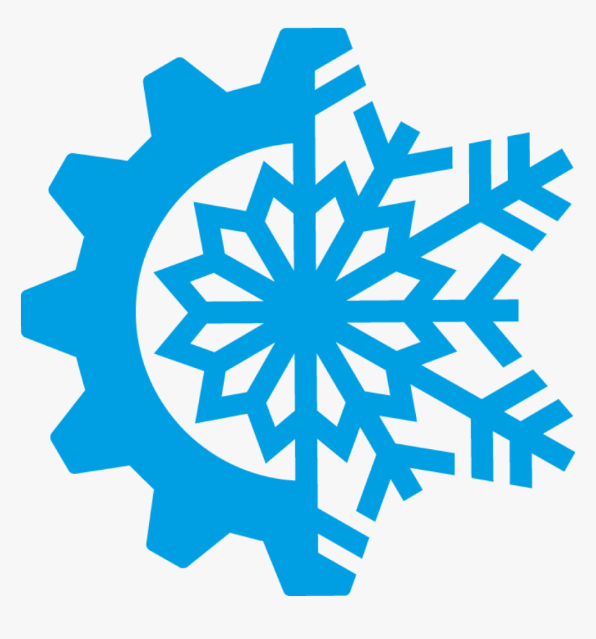 Vector Snowflake Png, Transparent Png