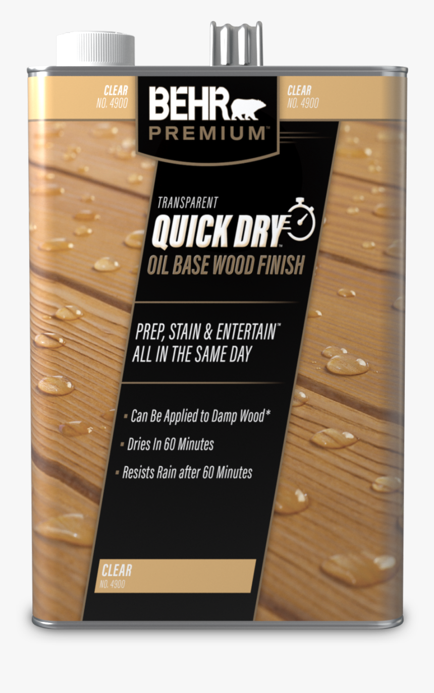 Clear Deck Stain, HD Png Download