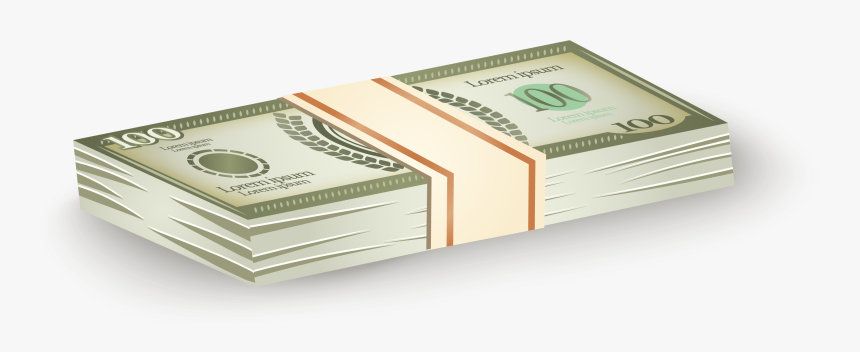 Stack Of Money Png, Transparent Png
